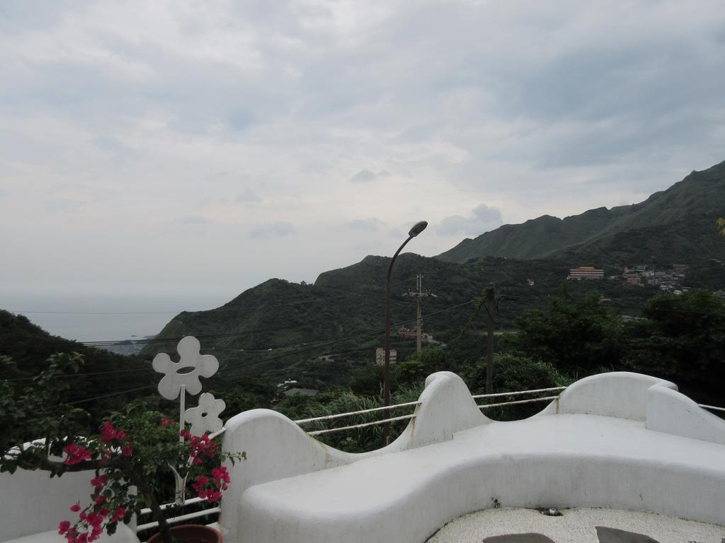 金石新月光 Bed and Breakfast Jiufen Exteriör bild