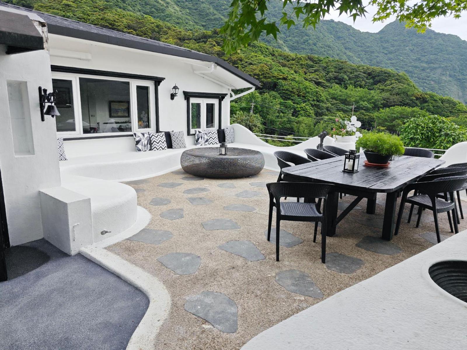 金石新月光 Bed and Breakfast Jiufen Exteriör bild