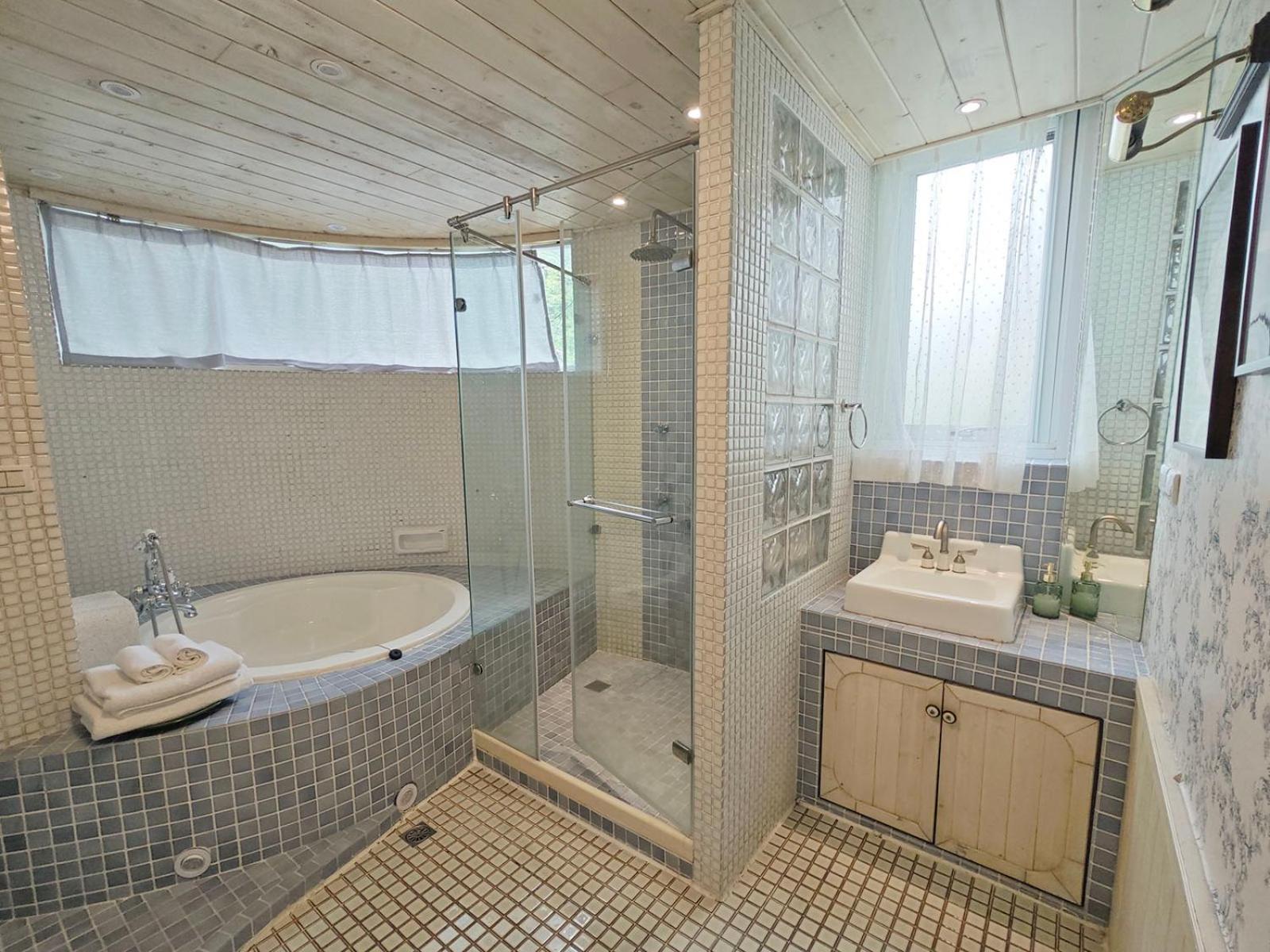 金石新月光 Bed and Breakfast Jiufen Exteriör bild
