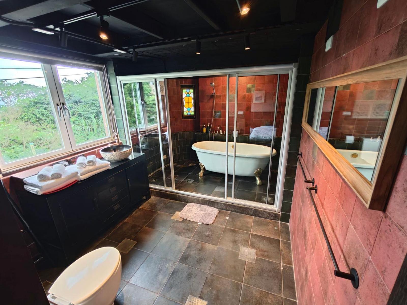 金石新月光 Bed and Breakfast Jiufen Exteriör bild