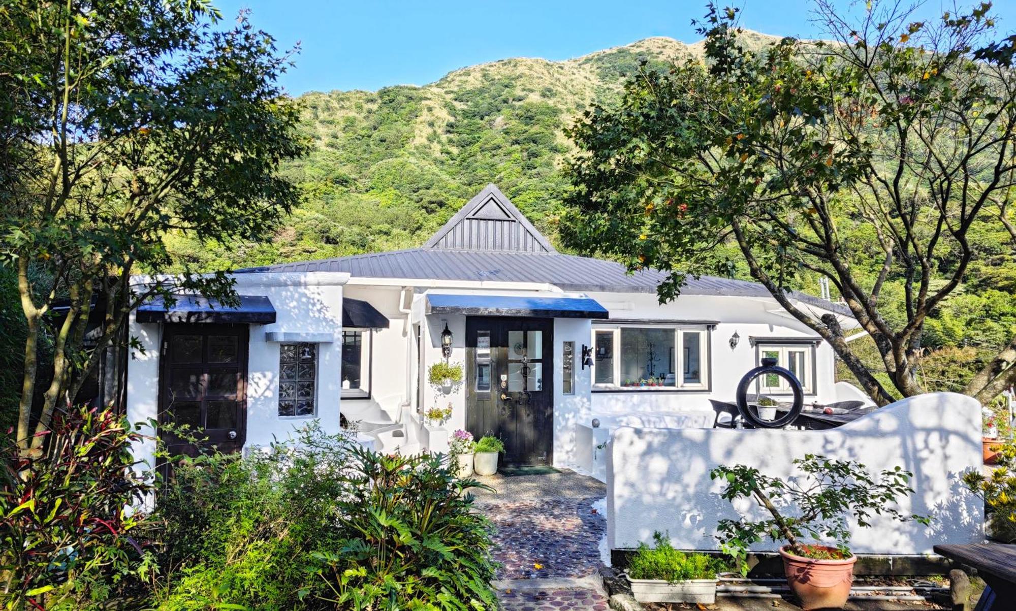 金石新月光 Bed and Breakfast Jiufen Exteriör bild