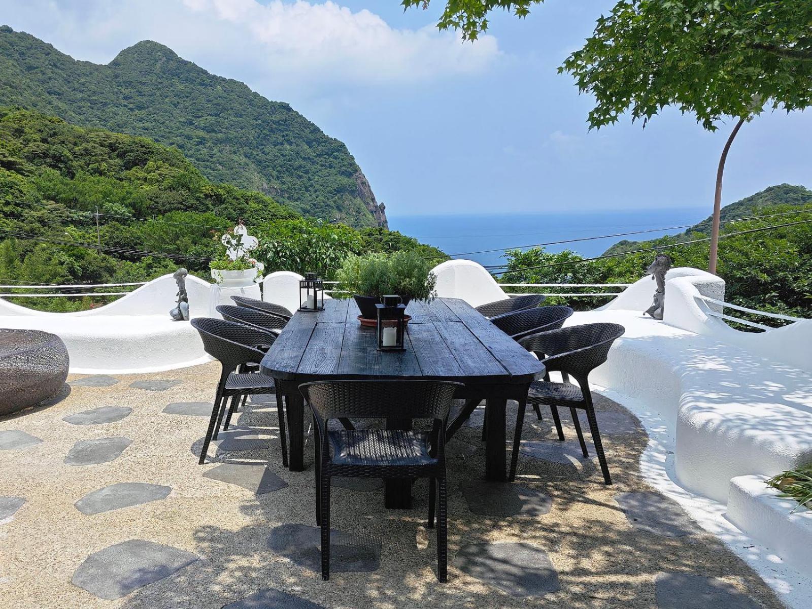 金石新月光 Bed and Breakfast Jiufen Exteriör bild