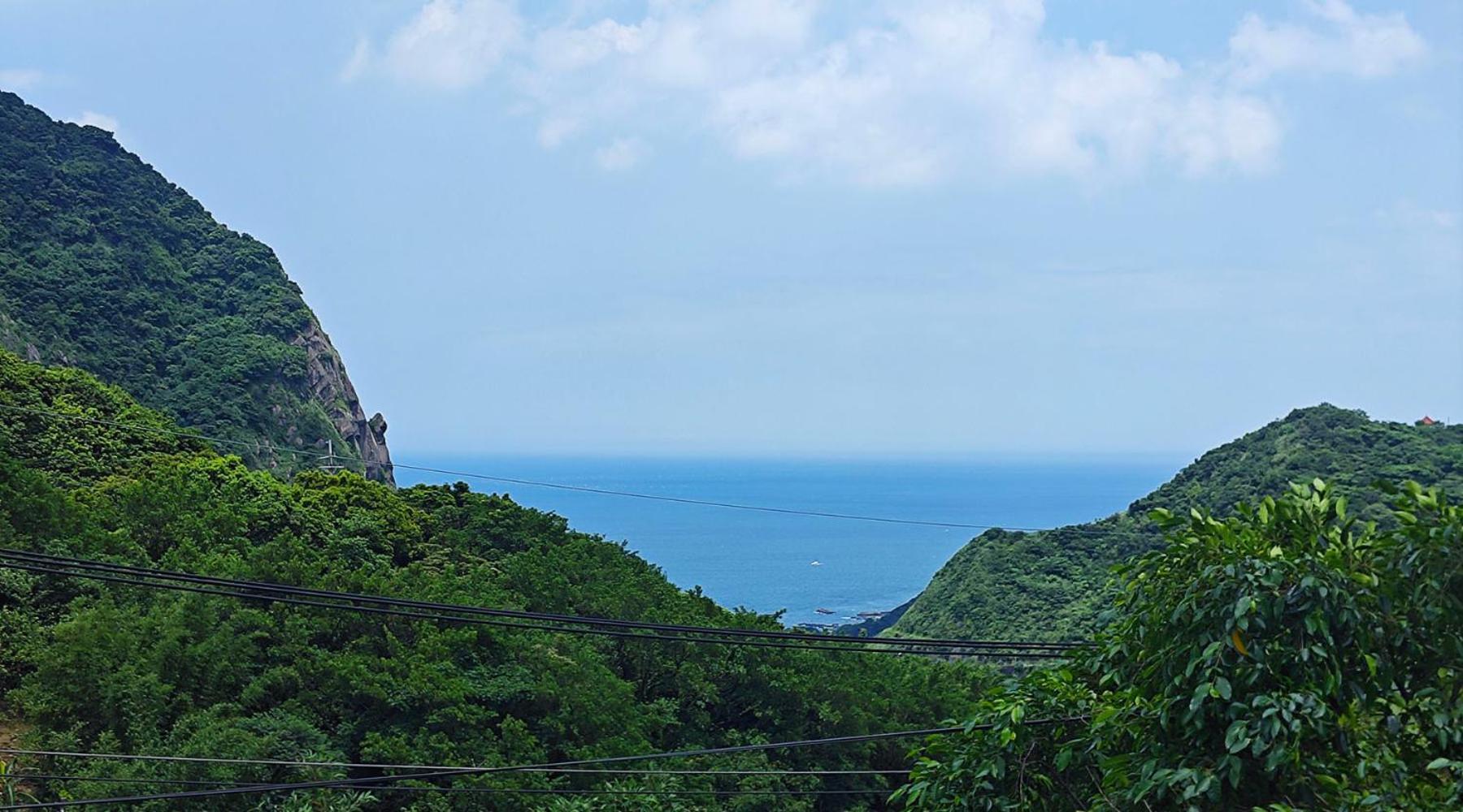 金石新月光 Bed and Breakfast Jiufen Exteriör bild