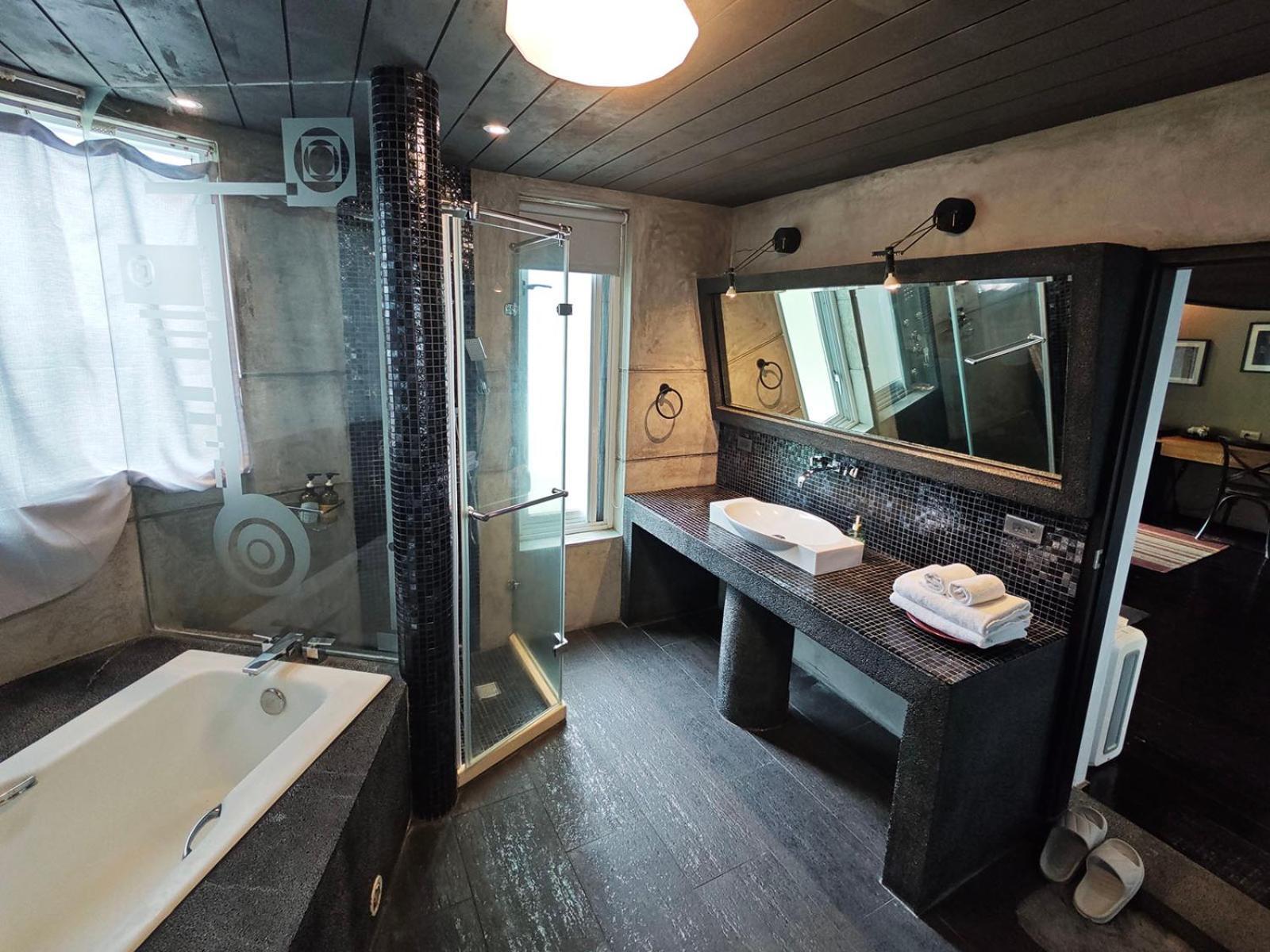 金石新月光 Bed and Breakfast Jiufen Exteriör bild