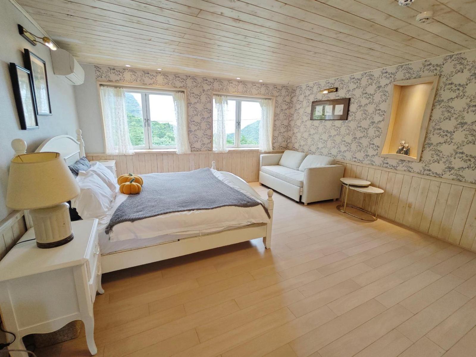金石新月光 Bed and Breakfast Jiufen Exteriör bild
