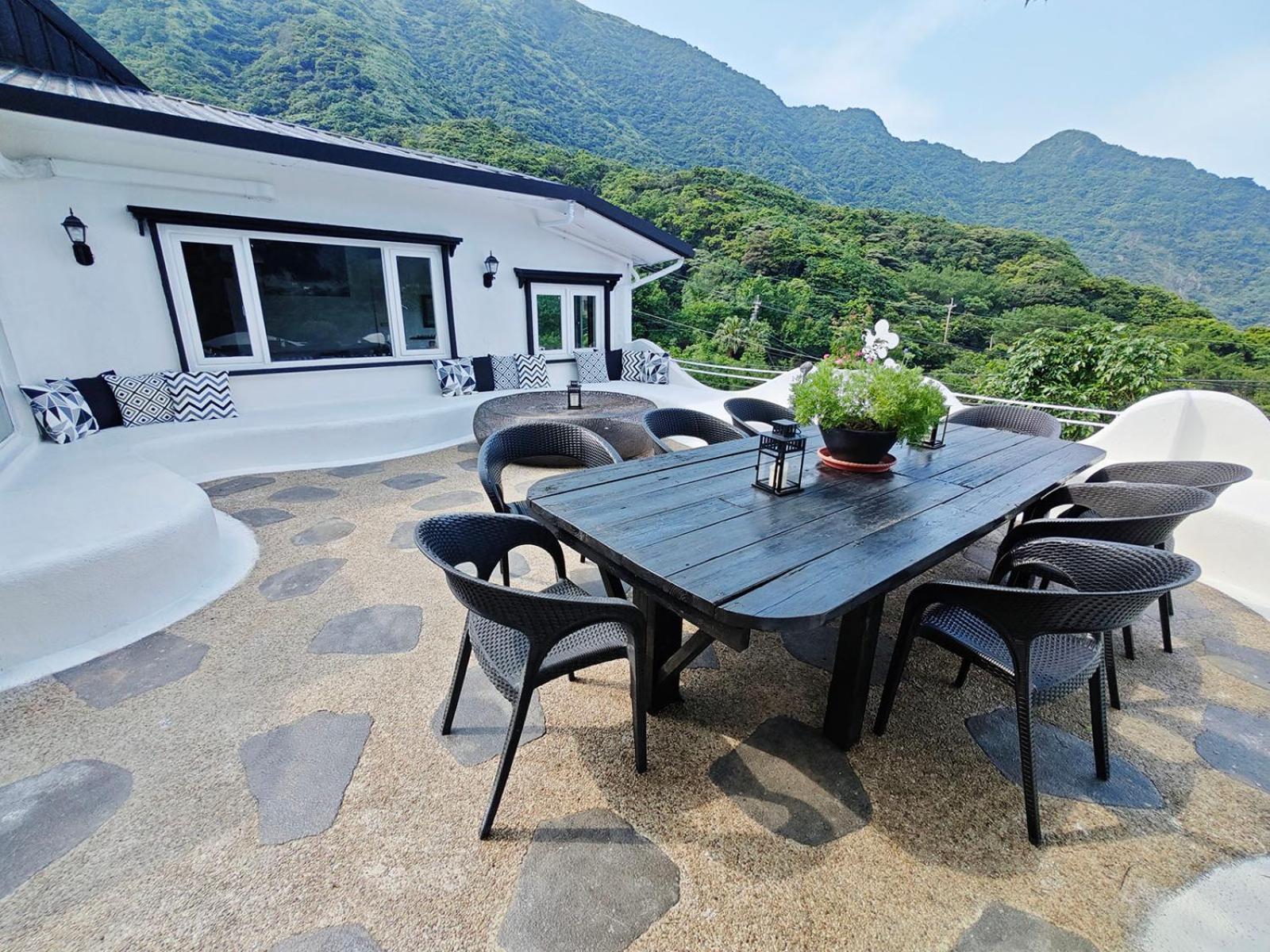 金石新月光 Bed and Breakfast Jiufen Exteriör bild