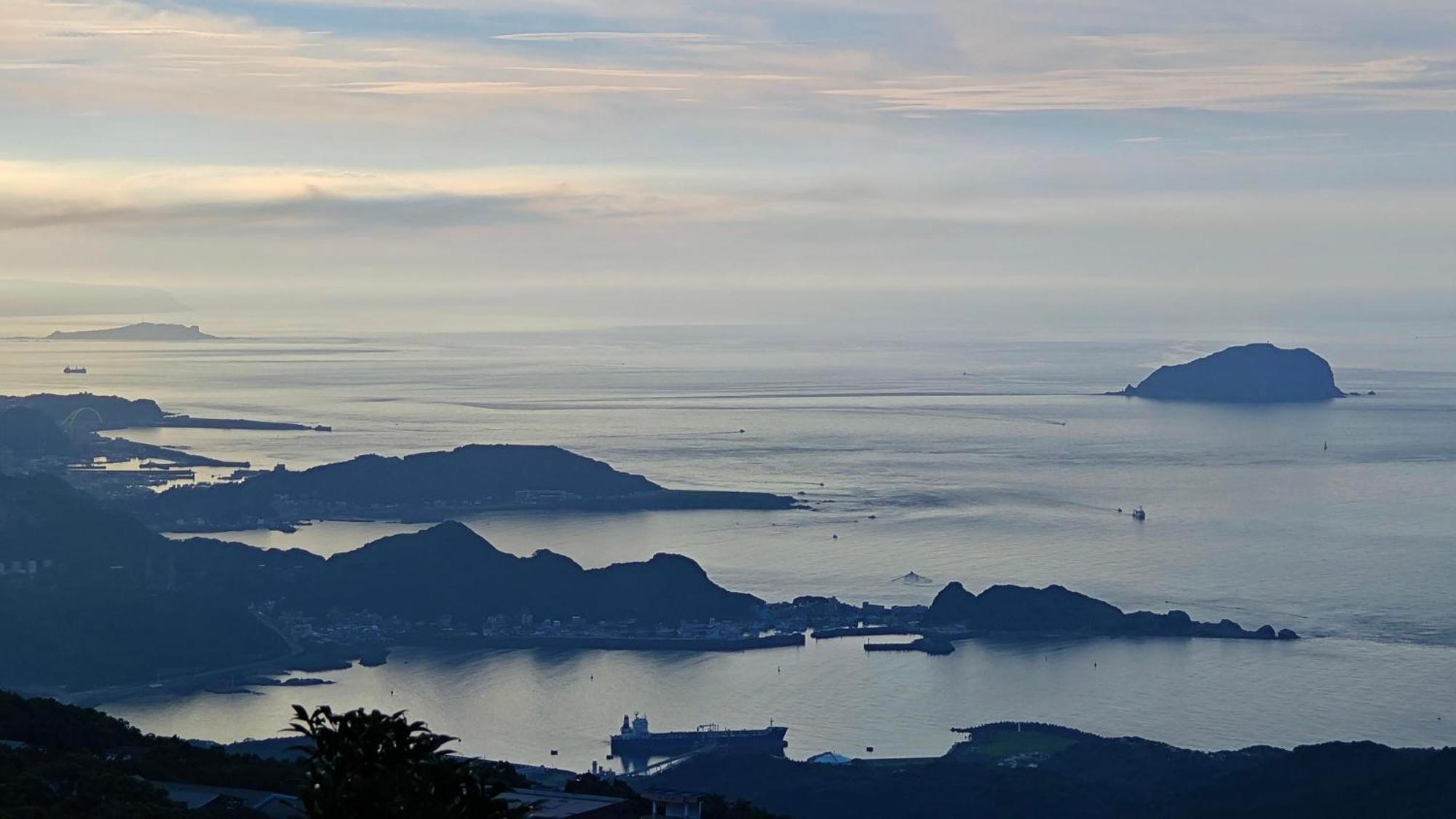 金石新月光 Bed and Breakfast Jiufen Exteriör bild