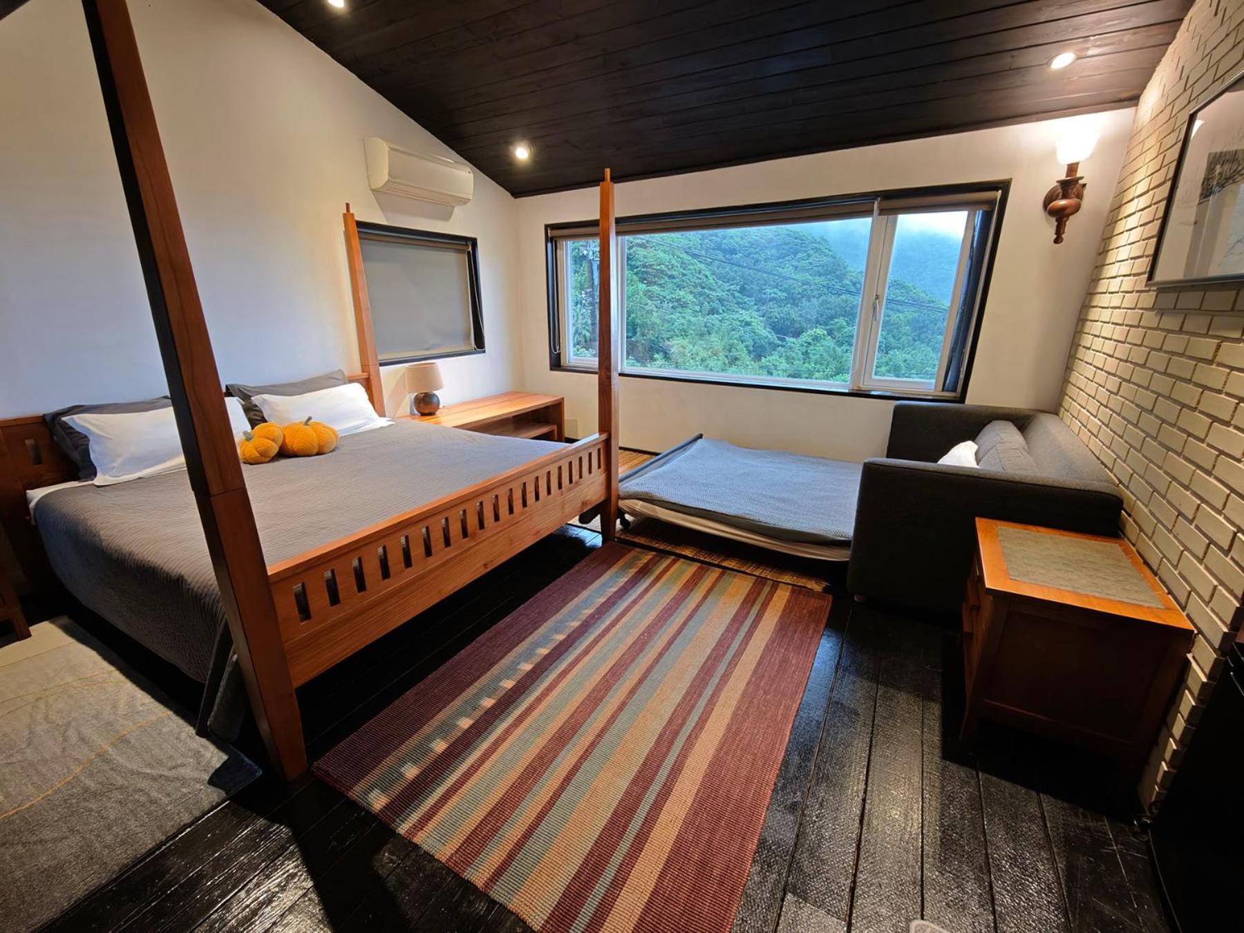 金石新月光 Bed and Breakfast Jiufen Exteriör bild