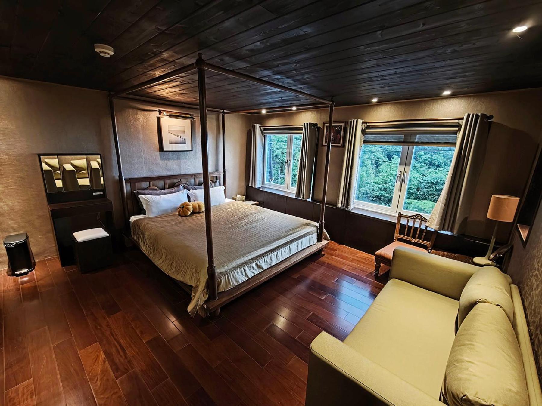 金石新月光 Bed and Breakfast Jiufen Exteriör bild