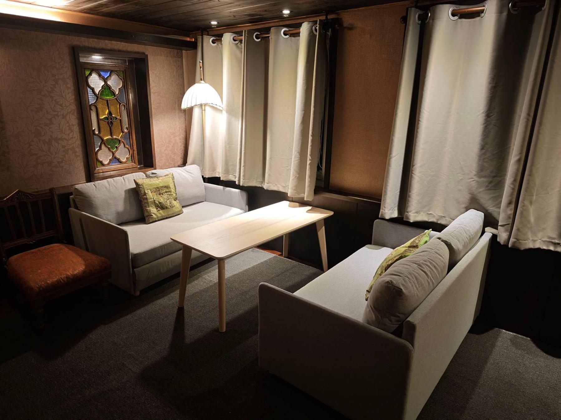 金石新月光 Bed and Breakfast Jiufen Exteriör bild