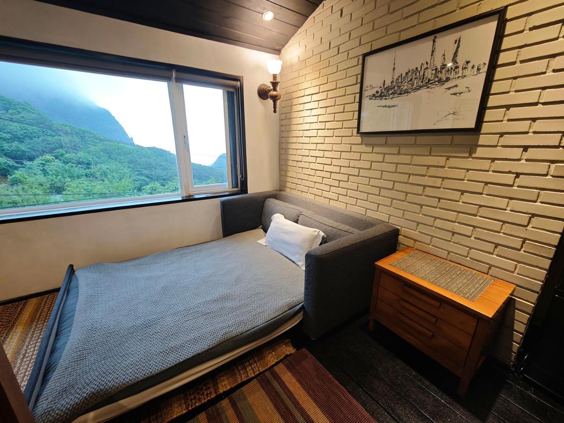 金石新月光 Bed and Breakfast Jiufen Exteriör bild