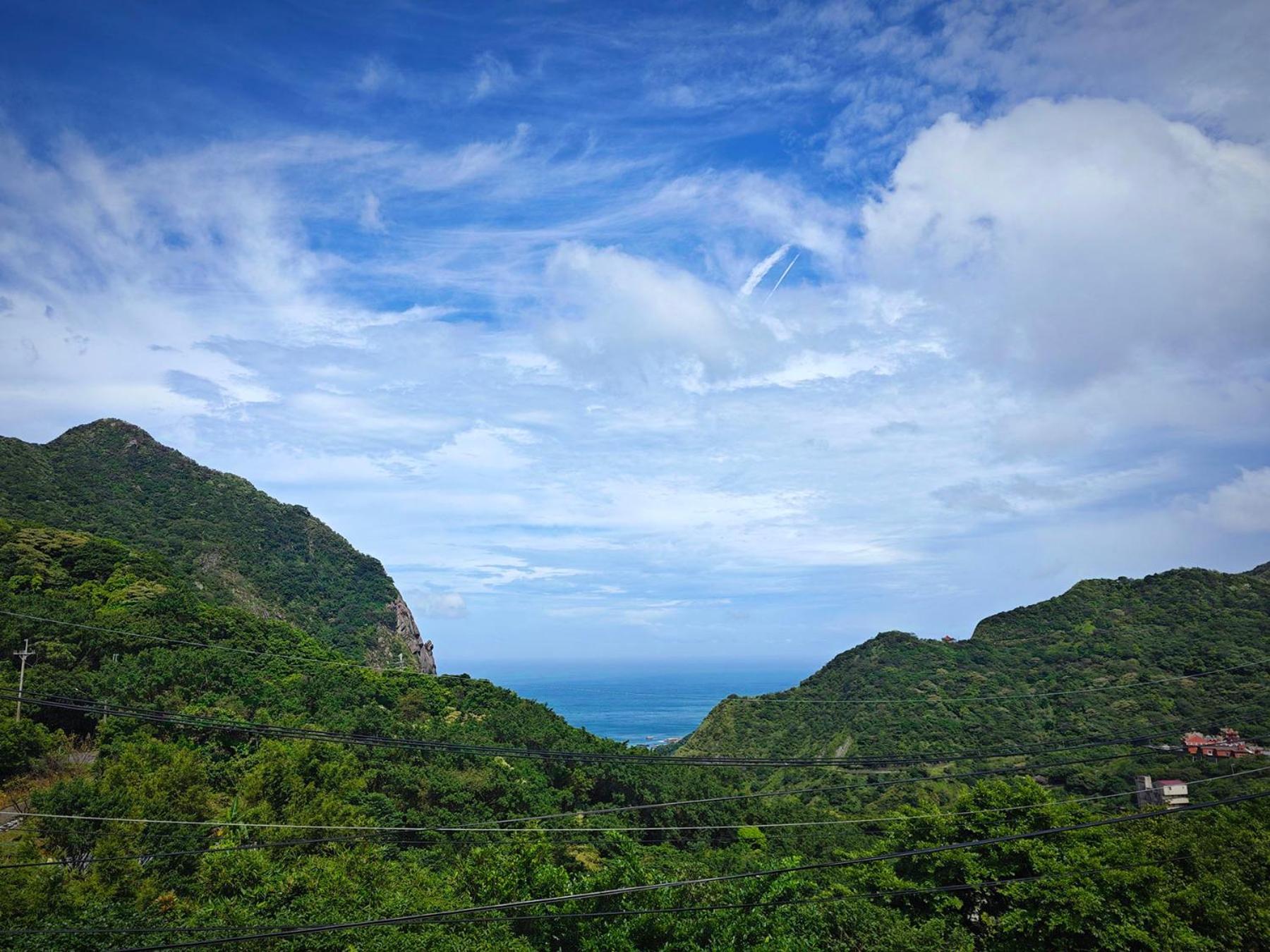 金石新月光 Bed and Breakfast Jiufen Exteriör bild